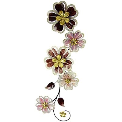 Flair Flower Wanddeko Metall Wandskulptur Blumen Blätter Metallbild Wandbild Wandschmuck Blume Bild 3D Skulptur Einzigartig Deko Terrassendeko Wandrelief Abstrakt Extravagant Geschenk Designer Wandobjekt Blüten Flair Flower Wanddeko Metall Wandskulptur Blumen Blätter Metallbild Wandbild Wandschmuck Blume Bild 3D Skulptur Einzigartig Deko Terrassendeko Wandrelief Abstrakt Extravagant Geschenk Designer Wandobjekt Blüten