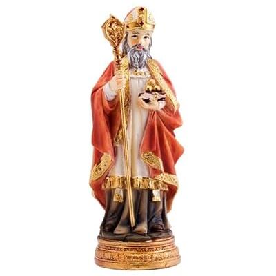 DRW Figur San Nikolaus Harz handbemalt, 12 cm DRW Figur San Nikolaus Harz handbemalt, 12 cm