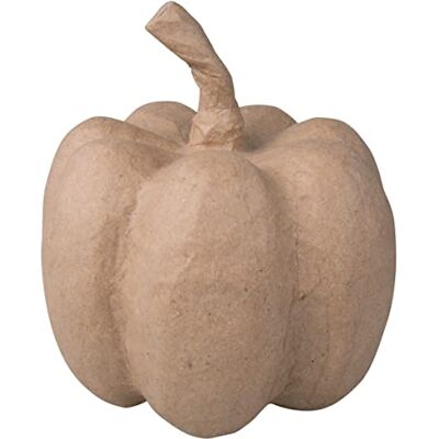 Rayher Pappmaché Kürbis, 15 cm ø, aus Karton, FSC zertifiziert, Kürbis zum Basteln Dekoration Halloween; Dekoration Herbst, 67385000 Rayher Pappmaché Kürbis, 15 cm ø, aus Karton, FSC zertifiziert, Kürbis zum Basteln Dekoration Halloween; Dekoration Herbst, 67385000
