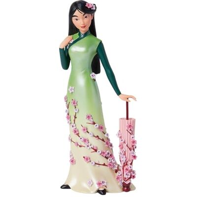Enesco Disney Showcase Collection Botanical Mulan Figurine Enesco Disney Showcase Collection Botanical Mulan Figurine