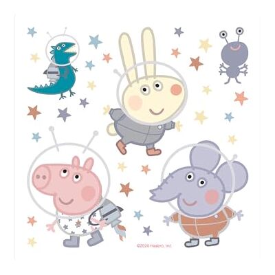 AG Design Peppa Pig Raum Wandaufkleber für Kinderzimmer by 30 x 30 cm ADKS 3836-603 AG Design Peppa Pig Raum Wandaufkleber für Kinderzimmer by 30 x 30 cm ADKS 3836-603