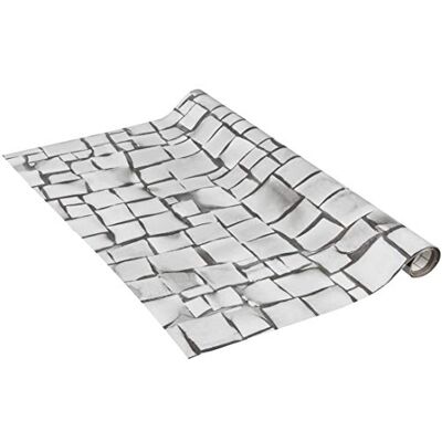 Venilia Lepicí Folie Mosaic Grey 67,5cm x 1,5m - Dekorative Selbstklebefolie Venilia Lepicí Folie Mosaic Grey 67,5cm x 1,5m - Dekorative Selbstklebefolie