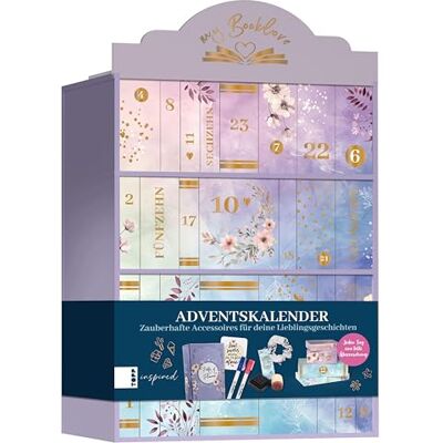TOPP My Booklove der ultimative Adventskalender für Bücherfans. 24 buchige Überraschungen TOPP My Booklove der ultimative Adventskalender für Bücherfans. 24 buchige Überraschungen