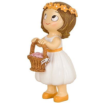 Mopec Figur Kuchen, weiß, 5x6x11 cm Mopec Figur Kuchen, weiß, 5x6x11 cm