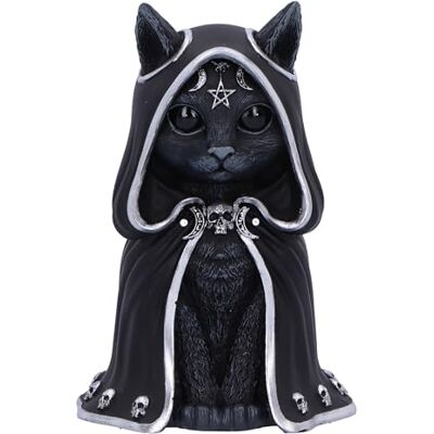 Nemesis Now Zefur None Statue schwarz Polyresin Geschenke, Gothic, Horror, Katzen Nemesis Now Zefur None Statue schwarz Polyresin Geschenke, Gothic, Horror, Katzen