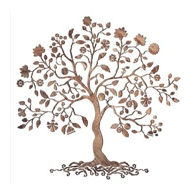 AG Design Baum des Lebens Küche, Wohnzimmer, Büro, Schlafzimmer Wandstickers, Wandtattoo, Decals von 30 x 30 cm SSA 3892 AG Design Baum des Lebens Küche, Wohnzimmer, Büro, Schlafzimmer Wandstickers, Wandtattoo, Decals von 30 x 30 cm SSA 3892