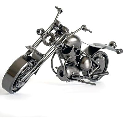 Shadowvoxel Motorrad-Statuette, Metallmodell, Skulptur, schwebende Regale, Figur, Raum, Bücherregal, Schreibtisch, Bürodekoration, Motorrad-Geschenk für Männer, Vater, Sohn, Freunde, Männerhöhle, Dekorationen, Shadowvoxel Motorrad-Statuette, Metallmodell, Skulptur, schwebende Regale, Figur, Raum, Bücherregal, Schreibtisch, Bürodekoration, Motorrad-Geschenk für Männer, Vater, Sohn, Freunde, Männerhöhle, Dekorationen,