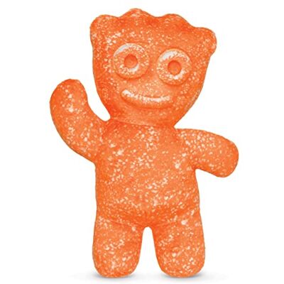iscream Sour Patch Mini-Kissen für Kinder, geprägt, 21,6 x 15,9 cm, Bonbon-Figur, Orange iscream Sour Patch Mini-Kissen für Kinder, geprägt, 21,6 x 15,9 cm, Bonbon-Figur, Orange