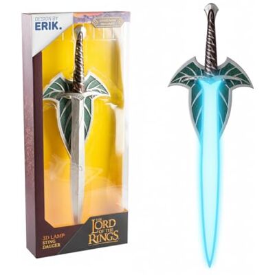 Grupo Erik LED Lampe Der Herr der Ringe Schwert Merch LED Licht Deko-Stimmungslicht Schreibtisch 510Dx33Wx125H mm-Nachttischlampe Kinder und Erwachsene Zubehör-Offizieller The Lord of the Rings Grupo Erik LED Lampe Der Herr der Ringe Schwert Merch LED Licht Deko-Stimmungslicht Schreibtisch 510Dx33Wx125H mm-Nachttischlampe Kinder und Erwachsene Zubehör-Offizieller The Lord of the Rings