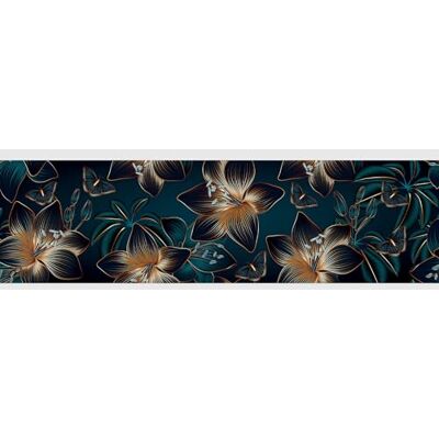 AG Design Selbstklebende Bordüre für Küche, Wohnzimmer, Wand Sticker, Mehrfarbig, 500 x 13,8 cm (Abstract) AG Design Selbstklebende Bordüre für Küche, Wohnzimmer, Wand Sticker, Mehrfarbig, 500 x 13,8 cm (Abstract)