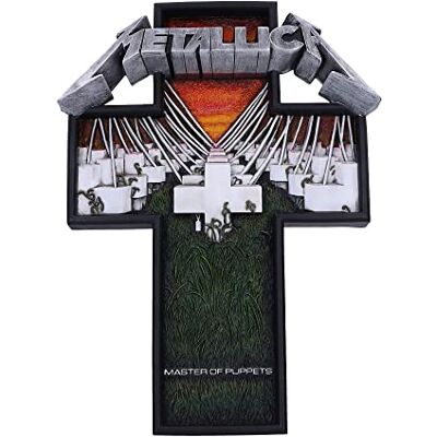 Nemesis Now Offiziell lizenziertes Metallica Master of Puppets Wandschild, mehrfarbig, 31,5 cm Nemesis Now Offiziell lizenziertes Metallica Master of Puppets Wandschild, mehrfarbig, 31,5 cm