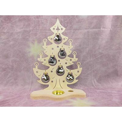 SAICO Original Saico Leuchter ''Tannenbaum'' mit schwarzen SAICO Original Saico Leuchter ''Tannenbaum'' mit schwarzen