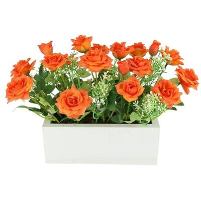 Flair Flower Wildröschen im Kasten 20x26cm Deko Kunstblume Rosen Kunstrosen Wildrosen Kunstpflanze Blumen Grabschmuck Künstliche Seidenblume Hochzeitsdeko Tischdeko Blumendeko Deko Seidenblumen Dekoblume Flair Flower Wildröschen im Kasten 20x26cm Deko Kunstblume Rosen Kunstrosen Wildrosen Kunstpflanze Blumen Grabschmuck Künstliche Seidenblume Hochzeitsdeko Tischdeko Blumendeko Deko Seidenblumen Dekoblume