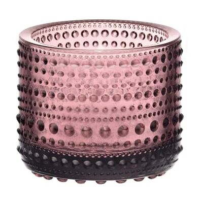 iittala Kastehelmi Teelichthalter 6,4 cm, violett, 3, Violettz iittala Kastehelmi Teelichthalter 6,4 cm, violett, 3, Violettz