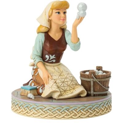 Enesco Disney Traditions Cinderella with Bubbles Figurine Enesco Disney Traditions Cinderella with Bubbles Figurine
