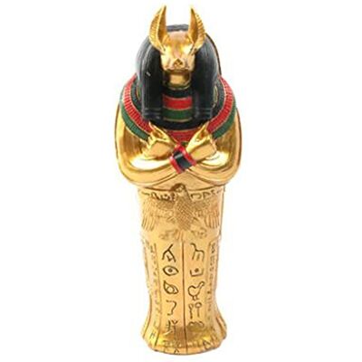 Puckator Anubis Sarkophag mit Mumie Das ägyptische Figuren und Statuen Puckator Anubis Sarkophag mit Mumie Das ägyptische Figuren und Statuen