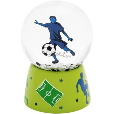 Sheepworld Traumkugel Motiv "Fußball": Traumkugel mit 3D-Fußballfigur und passendem Glitter Sheepworld Traumkugel Motiv "Fußball": Traumkugel mit 3D-Fußballfigur und passendem Glitter
