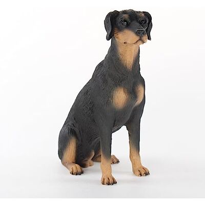 Conversation Concepts Dobermann-Hundefigur schwarz uncropped Conversation Concepts Dobermann-Hundefigur schwarz uncropped