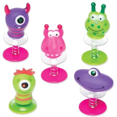 Baker Ross Monster Jump-Ups, 6 Stück Baker Ross Monster Jump-Ups, 6 Stück