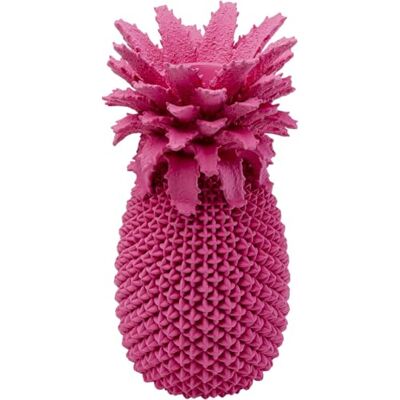Kare Design Vase Ananas, Pink, Handbemalt, Vase Groß, Dekorationsvase, Tischvase, Blumenvase fürs Wohnzimer, für Regale, Exotisch, Accessoire, 30x15x15 cm (H/B/T) Kare Design Vase Ananas, Pink, Handbemalt, Vase Groß, Dekorationsvase, Tischvase, Blumenvase fürs Wohnzimer, für Regale, Exotisch, Accessoire, 30x15x15 cm (H/B/T)