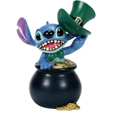 Enesco Disney Showcase Collection St Patrick's Moment Figurine Enesco Disney Showcase Collection St Patrick's Moment Figurine