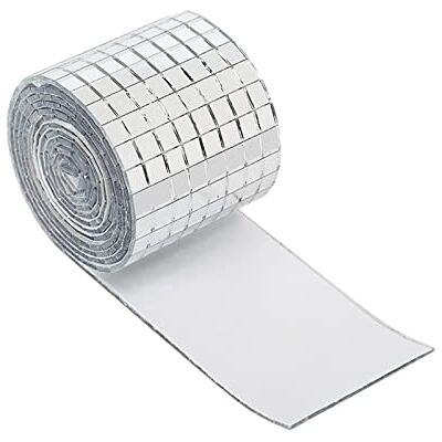 Generic Selbstklebende Spiegel Mosaik Abziehbilder, Diamant Band DIY Dekoration Aufkleber, Mosaik Spiegelfliesen Aufkleber, Anwendbar auf Fliesen Aufkleber Küche Badezimmer KTV(Silber) Generic Selbstklebende Spiegel Mosaik Abziehbilder, Diamant Band DIY Dekoration Aufkleber, Mosaik Spiegelfliesen Aufkleber, Anwendbar auf Fliesen Aufkleber Küche Badezimmer KTV(Silber)