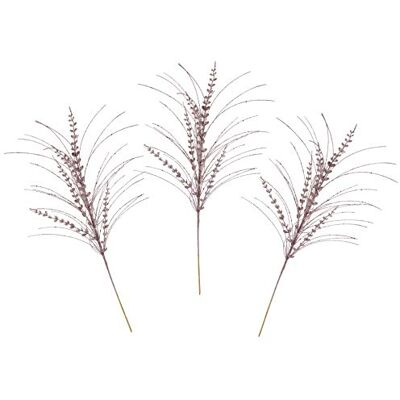 Flair Flower Künstlicher Weihnachtszweig mit Blätter, Glitzer Zweig Dekozweig Weihnachtsdeko für Arrangements Weihnachtskranz Adventskranz Deko Einzelblume Dekoblume Kunstblume 3er Set Flair Flower Künstlicher Weihnachtszweig mit Blätter, Glitzer Zweig Dekozweig Weihnachtsdeko für Arrangements Weihnachtskranz Adventskranz Deko Einzelblume Dekoblume Kunstblume 3er Set