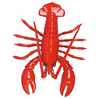 moses Wackelmagnet Hummer Deko Magnet für die Küche, Metall, Rot, 12.5 x 9 x 3.5 cm moses Wackelmagnet Hummer Deko Magnet für die Küche, Metall, Rot, 12.5 x 9 x 3.5 cm