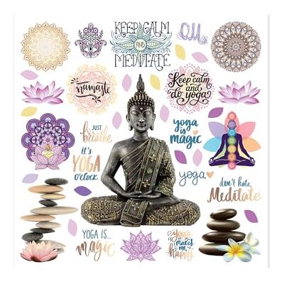 AG Design Buddha Küche, Wohnzimmer, Büro, Schlafzimmer Wandstickers, Wandtattoo, Decals von 30 x 30 cm SSA 3886 AG Design Buddha Küche, Wohnzimmer, Büro, Schlafzimmer Wandstickers, Wandtattoo, Decals von 30 x 30 cm SSA 3886