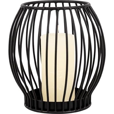 Gadgy Kerzenständer schwarz Windlicht groß für Kerzen Kerzenhalter schwarz Laterne Wohnzimmer Deko Metall Kerzen Deko Windlicht schwarz Laterne schwarz 14,5 x 15 cm Gadgy Kerzenständer schwarz Windlicht groß für Kerzen Kerzenhalter schwarz Laterne Wohnzimmer Deko Metall Kerzen Deko Windlicht schwarz Laterne schwarz 14,5 x 15 cm