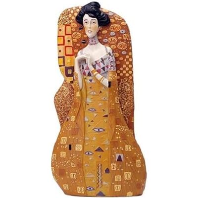 DRW Adele Klimt Figur Harz mit Box 25 cm DRW Adele Klimt Figur Harz mit Box 25 cm