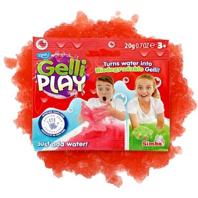ZIMPLI Kids 24 Packungen Gelli Play, 24 x Folienbeutel. ZIMPLI Kids 24 Packungen Gelli Play, 24 x Folienbeutel.