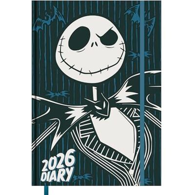 Pyramid THE NIGHTMARE BEFORE CHRISTMAS 2026 – Buchkalender A5 (15×21 cm) mit wöchentlichen Motiven von Jack Skellington & Sally, Planer für Fans von Tim Burtons Kultfilm Pyramid THE NIGHTMARE BEFORE CHRISTMAS 2026 – Buchkalender A5 (15×21 cm) mit wöchentlichen Motiven von Jack Skellington & Sally, Planer für Fans von Tim Burtons Kultfilm
