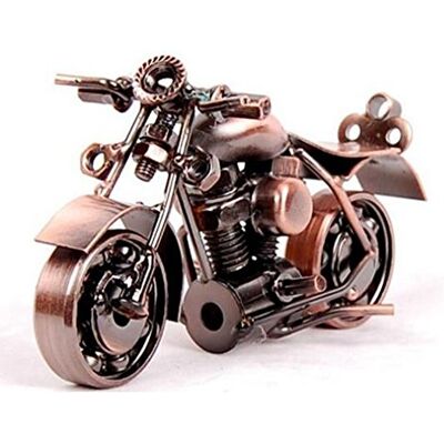Trebisky Metall Motorrad Dekor Harley Davidson Figur Eisen Motorrad Skulptur Schreibtisch Dekor Kunst Geschenk Vintage Home Office Dekor Geburtstag Weihnachten Geschenk für Männer Freund Papa Son Him (Cruiser) Trebisky Metall Motorrad Dekor Harley Davidson Figur Eisen Motorrad Skulptur Schreibtisch Dekor Kunst Geschenk Vintage Home Office Dekor Geburtstag Weihnachten Geschenk für Männer Freund Papa Son Him (Cruiser)