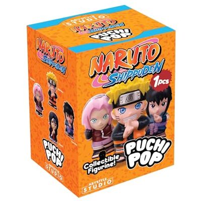 ABYSTYLE Studio – Naruto Shippuden Figur Puchipop Wave 1 – offizielles Produkt – Figur Anime Collection Hohe Qualität ABYSTYLE Studio – Naruto Shippuden Figur Puchipop Wave 1 – offizielles Produkt – Figur Anime Collection Hohe Qualität