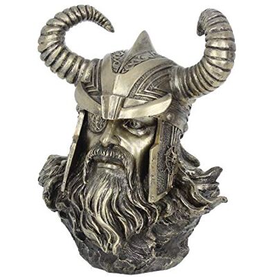 Nemesis Now Odin Hrud - Wikinger Mythologie Figur - 27 cm Nemesis Now Odin Hrud - Wikinger Mythologie Figur - 27 cm