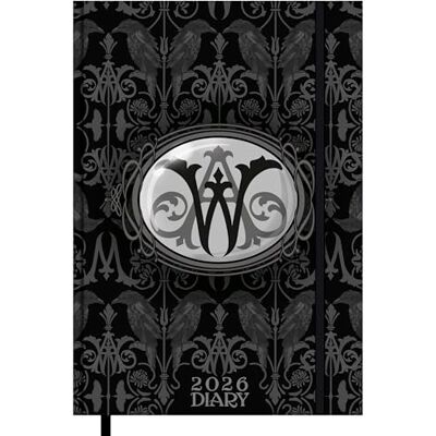Pyramid WEDNESDAY 2026 – Buchkalender A5 (15×21 cm) mit wöchentlichen Motiven & Zitaten von Wednesday Addams, Planer für Schule, Uni, Büro & Fans der Netflix-Serie Pyramid WEDNESDAY 2026 – Buchkalender A5 (15×21 cm) mit wöchentlichen Motiven & Zitaten von Wednesday Addams, Planer für Schule, Uni, Büro & Fans der Netflix-Serie