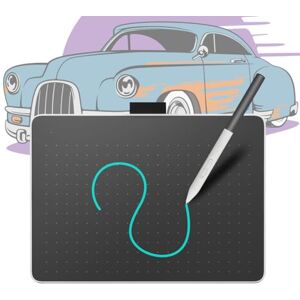 Wacom One M Stifttablett inkl. batterielosem EMR-Stift, Bluetooth-Verbindung, für Windows, Mac, Chromebook und Android – perfekt für kreative Einsteiger, digitales Zeichnen Wacom One M Stifttablett inkl. batterielosem EMR-Stift, Bluetooth-Verbindung, für Windows, Mac, Chromebook und Android – perfekt für kreative Einsteiger, digitales Zeichnen