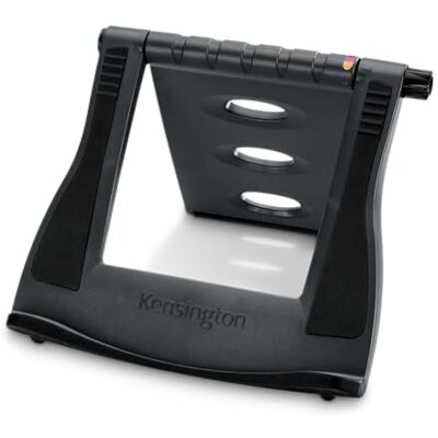 Kensington Easy Riser tragbarer ergonomischer Laptopständer, Für 12 Zoll 17 Zoll Geräte, Höhenverstellbar mit SmartFit System, zur besseren Kühlung und Luftzirkulation, Grau, 60112 Kensington Easy Riser tragbarer ergonomischer Laptopständer, Für 12 Zoll 17 Zoll Geräte, Höhenverstellbar mit SmartFit System, zur besseren Kühlung und Luftzirkulation, Grau, 60112