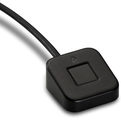 Kensington VeriMark Desktop 2.0 Fingerabdruckleser für Windows Hello und Windows 11, USB-C- und USB-A-Anschluss, passwortloser Sicherheitsschlüssel für Copilot+-PCs, schwarz, K64741WW Kensington VeriMark Desktop 2.0 Fingerabdruckleser für Windows Hello und Windows 11, USB-C- und USB-A-Anschluss, passwortloser Sicherheitsschlüssel für Copilot+-PCs, schwarz, K64741WW