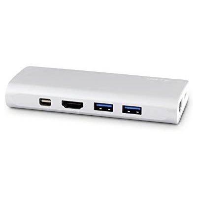 LMP USB-C Travel Dock 4K 9 Port, Silver LMP USB-C Travel Dock 4K 9 Port, Silver