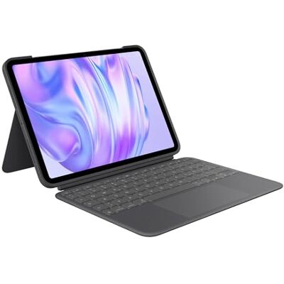Logitech Combo Touch iPad Pro 11 Zoll (M4 und M5) (2024 und 2025) Tastatur-Case – Abnehmbare Tastatur mit Hintergrundbeleuchtung und Halterung, komfortables Tippen, Multi-Use-Modus,DEU QWERTZ- Graphit Logitech Combo Touch iPad Pro 11 Zoll (M4 und M5) (2024 und 2025) Tastatur-Case – Abnehmbare Tastatur mit Hintergrundbeleuchtung und Halterung, komfortables Tippen, Multi-Use-Modus,DEU QWERTZ- Graphit