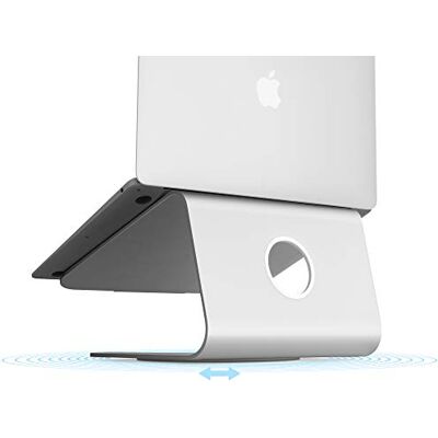 Rain Design mStand Laptop Stand, Space Gray (Patented) Rain Design mStand Laptop Stand, Space Gray (Patented)