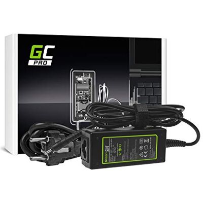 Green Cell 40W 19V 2.1A Laptop Ladegerät Netzteil für Samsung 530U NP530U3B NP530U3C 535U NP535U3C NP540U3C NP900X3C NP905S3G Ladekabel Stecker: 3.0-1.1mm Green Cell 40W 19V 2.1A Laptop Ladegerät Netzteil für Samsung 530U NP530U3B NP530U3C 535U NP535U3C NP540U3C NP900X3C NP905S3G Ladekabel Stecker: 3.0-1.1mm