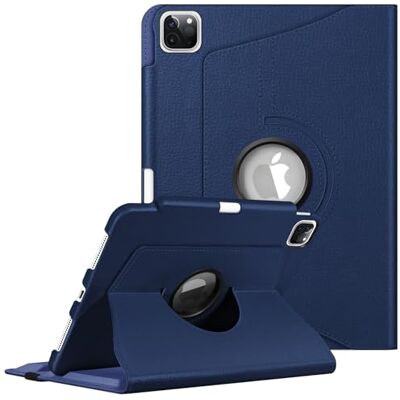 FINTIE Drehbare Schutzhülle für iPad Pro 11 Zoll (4.,3. Generation) 2022/2021 – 360 Grad schwenkbarer Ständer mit Stifthalter, auch passend für iPad Pro 27.9 cm 2.,1. Generation Marineblau FINTIE Drehbare Schutzhülle für iPad Pro 11 Zoll (4.,3. Generation) 2022/2021 – 360 Grad schwenkbarer Ständer mit Stifthalter, auch passend für iPad Pro 27.9 cm 2.,1. Generation Marineblau