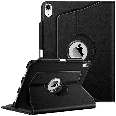 FINTIE Hülle für iPad 11 Generation 11 Zoll 2025 (A16), iPad 10 Generation 10.9 Zoll 2022 mit Pencil Halter Schutzhülle Cover mit 360 Grad drehbarem Ständer und Auto Schlaf/Wach, Schwarz FINTIE Hülle für iPad 11 Generation 11 Zoll 2025 (A16), iPad 10 Generation 10.9 Zoll 2022 mit Pencil Halter Schutzhülle Cover mit 360 Grad drehbarem Ständer und Auto Schlaf/Wach, Schwarz