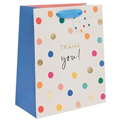 Glick Luxus-Geschenktüte, große Dankeschön-Geschenktüte, Geschenktüten groß Glick Luxus-Geschenktüte, große Dankeschön-Geschenktüte, Geschenktüten groß