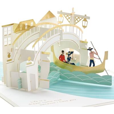 Hallmark Signature Paper Wonder Pop Up Love Card Because I Have You (Geburtstagskarte, Jubiläumskarte, Sweetest Day-Karte) Hallmark Signature Paper Wonder Pop Up Love Card Because I Have You (Geburtstagskarte, Jubiläumskarte, Sweetest Day-Karte)