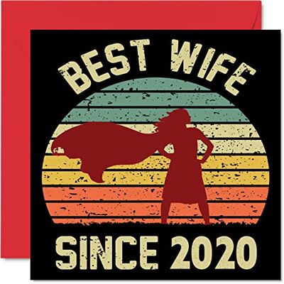 Stuff4 6. Karte Hochzeitstag Jahrestag für Ehefrau Bester Ehefrau Alles Gute zum 6. Hochzeitstag-Karte Hochzeits-Jubiläum Karten für den Partner, 145mm x 145mm Grußkarten für Jahrestage Stuff4 6. Karte Hochzeitstag Jahrestag für Ehefrau Bester Ehefrau Alles Gute zum 6. Hochzeitstag-Karte Hochzeits-Jubiläum Karten für den Partner, 145mm x 145mm Grußkarten für Jahrestage