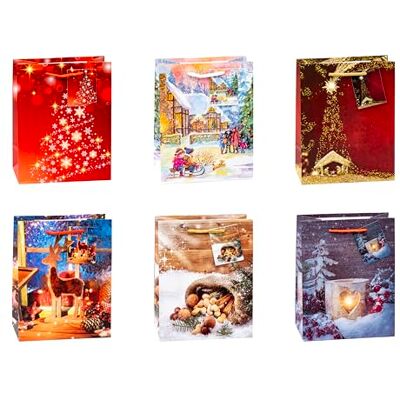 Marke Modell - Weihnachtsgeschenktüten - Geschenkbeutel Marke Modell - Weihnachtsgeschenktüten - Geschenkbeutel